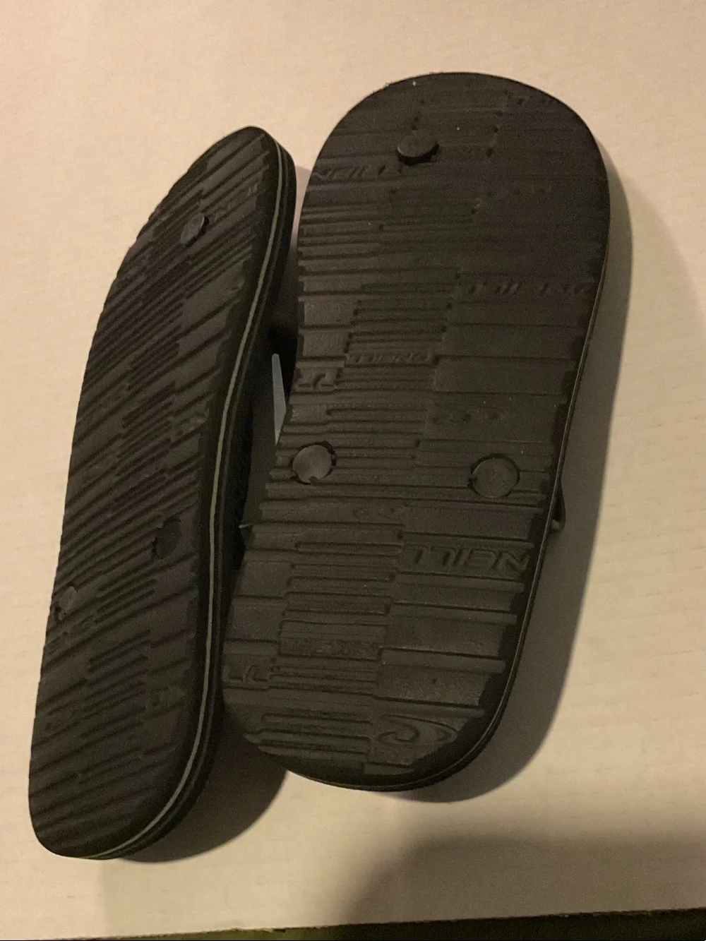 O'Neill Black Women's Flip Flop Sandals